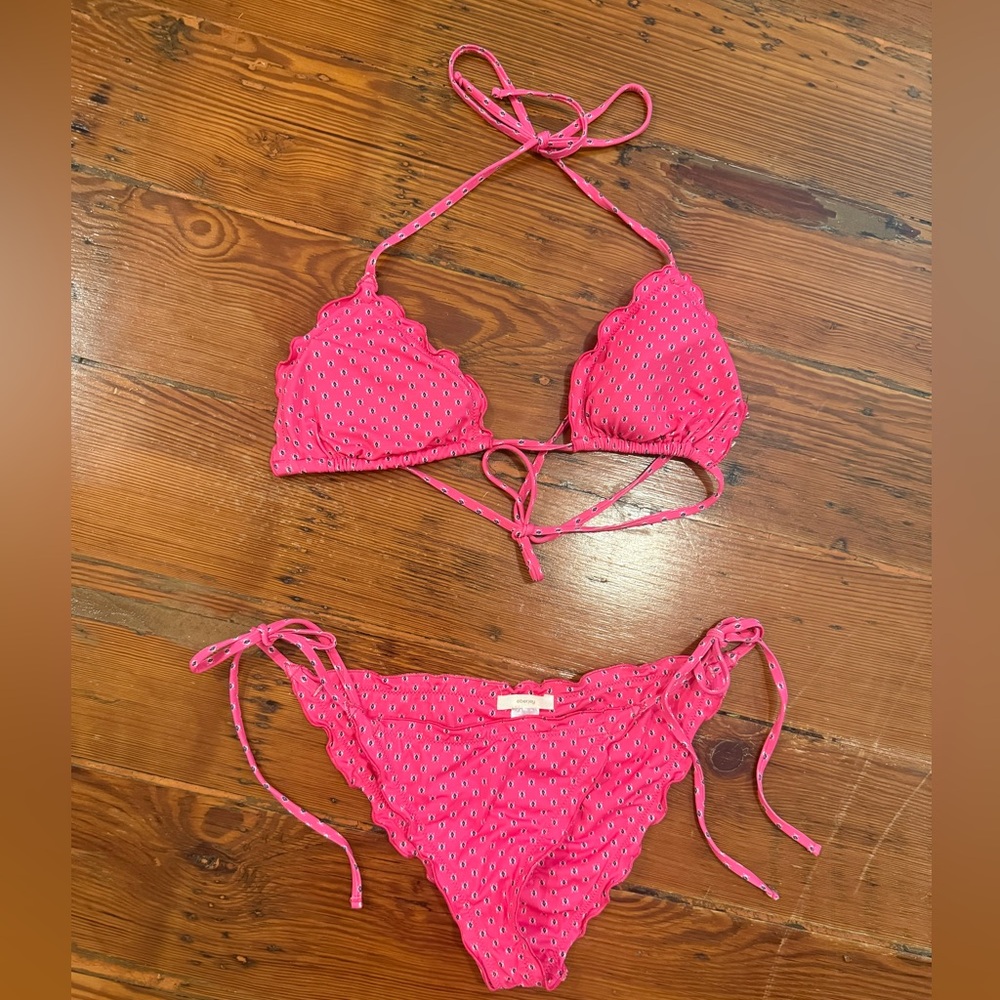 Eberjey Royal Ikat Bikini